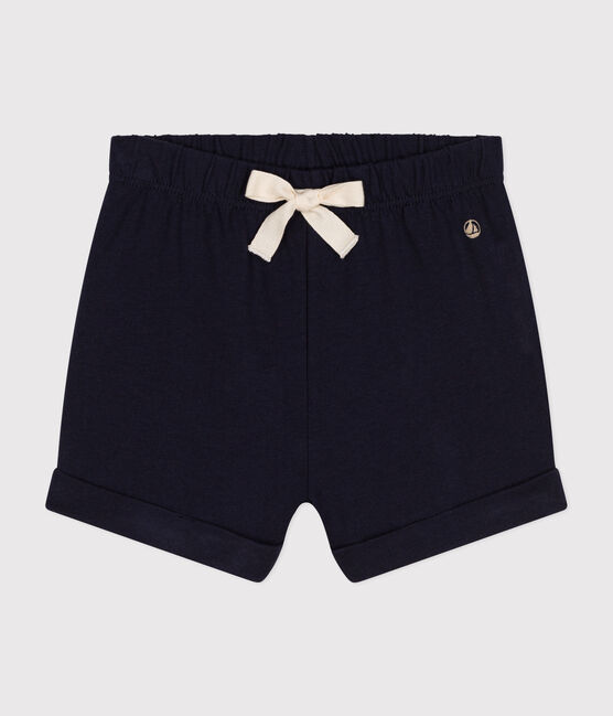 Short en jersey léger bébé bleu SMOKING