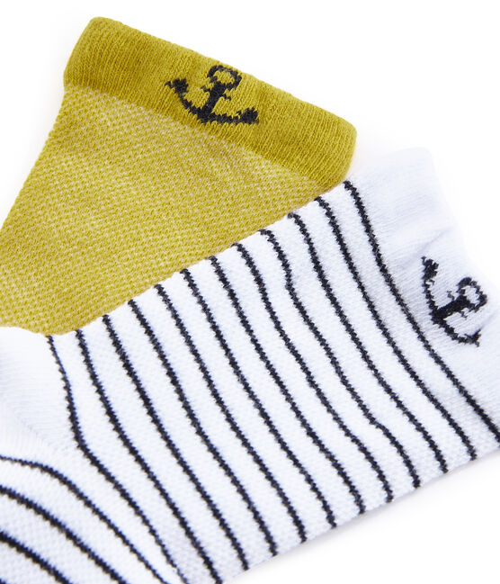 Lot de 2 paires de chaussettes enfant garçon variante 3