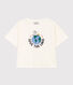 T-shirt LE BOXY en coton Femme
