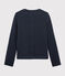 Cardigan en tubique matelassé Femme bleu SMOKING