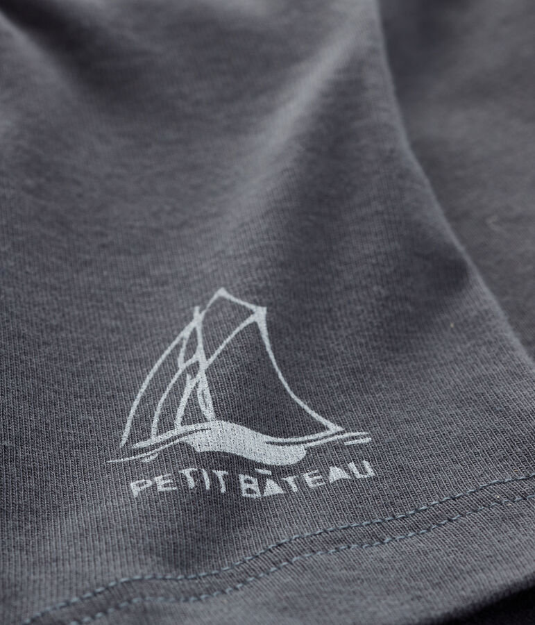 Boxer petit gar&ccedil;on gris MAKI