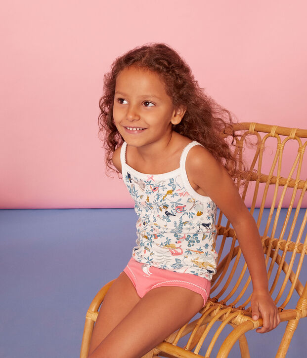 Lot de 5 culottes petite fille multicouleur