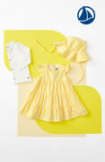 Collection Vêtements bébé été Petit Bateau 2024
