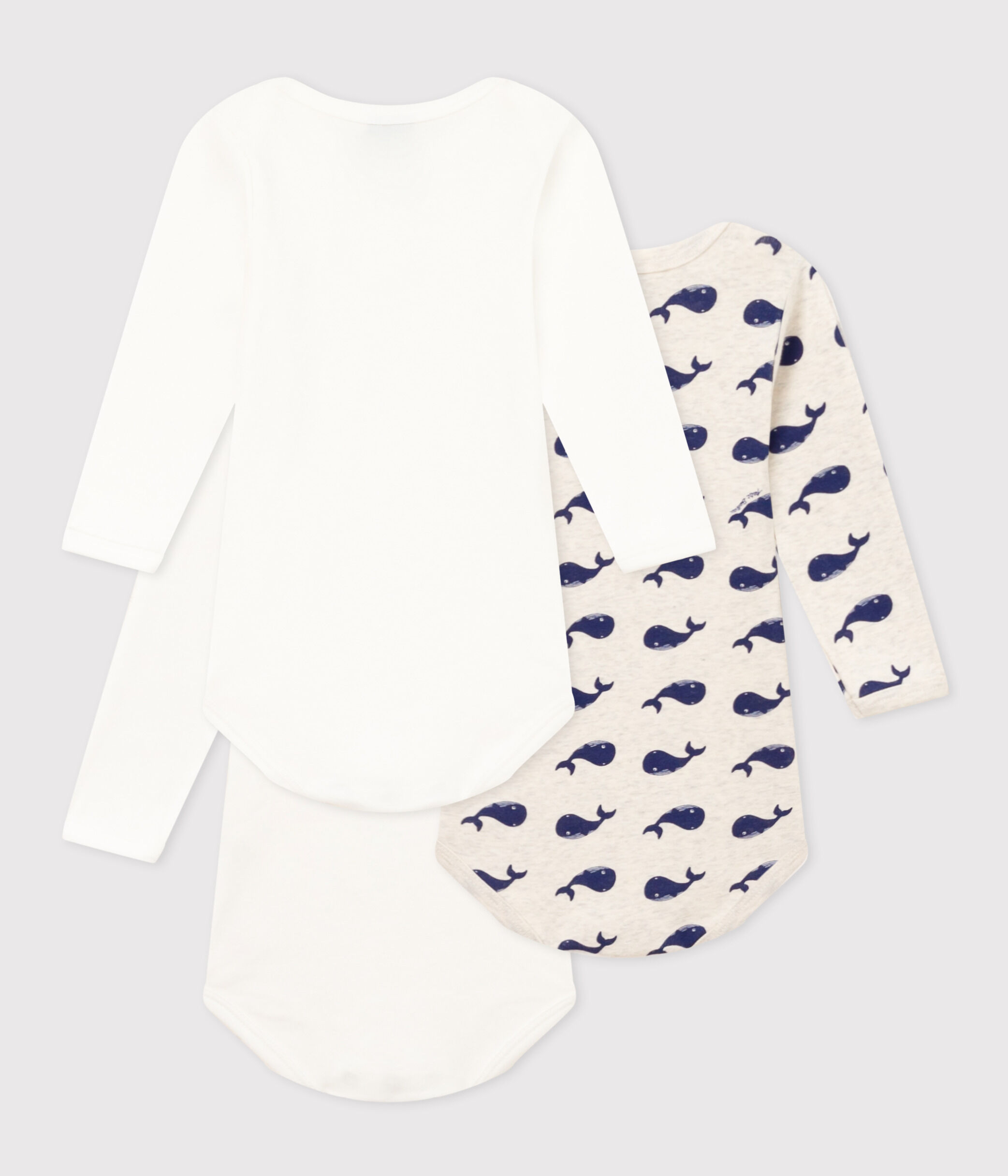 Culotte Bébé 6 Mois En Coton Blanc Petit Bateau - Vintage, Sans étiquettes