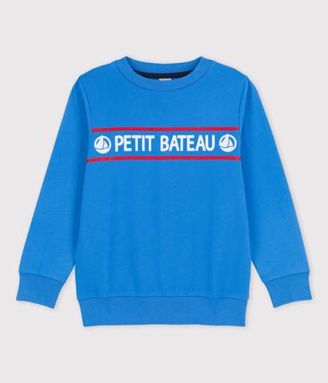 PETIT BATEAU - Sweatshirt en molleton enfant garçon