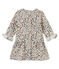 Robe imprim&eacute;e b&eacute;b&eacute; fille gris/multicouleur