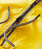 Coupe vent long femme jaune JAUNE