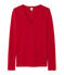 Tee shirt manches longues iconique femme rouge TERKUIT