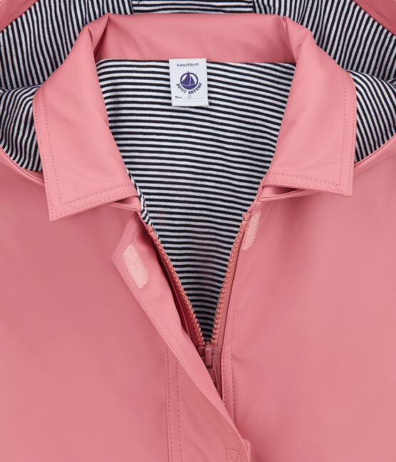 Cire déperlant enfant fille rose CHEEK