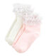 Lot de 2 paires de chaussettes enfant fille