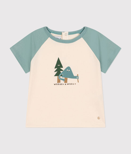 Tee-shirt manches courtes en jersey fin bébé AVALANCHE/ PAUL
