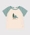 Tee-shirt manches courtes en jersey fin bébé AVALANCHE/ PAUL