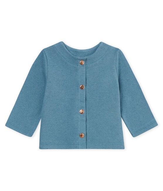 Cardigan bébé fille en coton/lin CRYSTAL CN