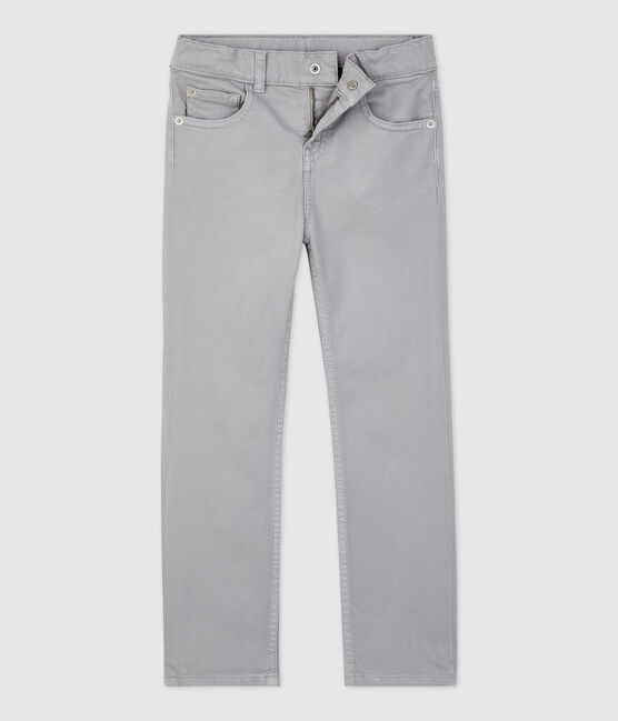 Pantalon enfant garçon gris CONCRETE