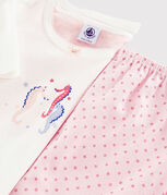 blanc MARSHMALLOW/rose GRETEL