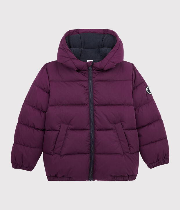 Doudoune enfant Gar&ccedil;on violet