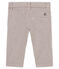 Pantalon bébé garçon rayé rouge VINO/blanc MARSHMALLOW