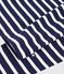 Marini&egrave;re femme en coton manches longues bleu/blanc