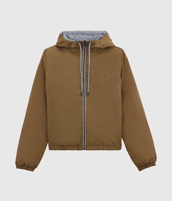 Coupe vent chaud mixte marron BRINDILLE