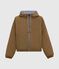 Coupe vent chaud mixte marron BRINDILLE