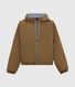 Coupe vent chaud mixte