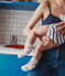 Lot de 2 paires de chaussettes en tricot bébé  variante 1