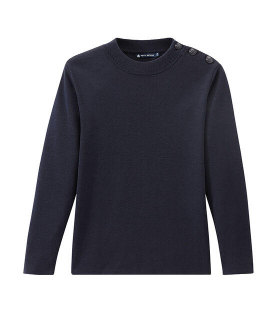 Pull marin femme iconique bleu SMOKING