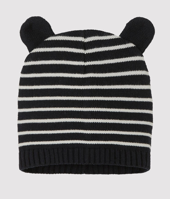 Bonnet Bebe Garcon Smoking Marshmallow Petit Bateau