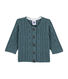 Cardigan torsadé