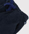 Pantalon en velours grosses côtes bébé bleu SMOKING