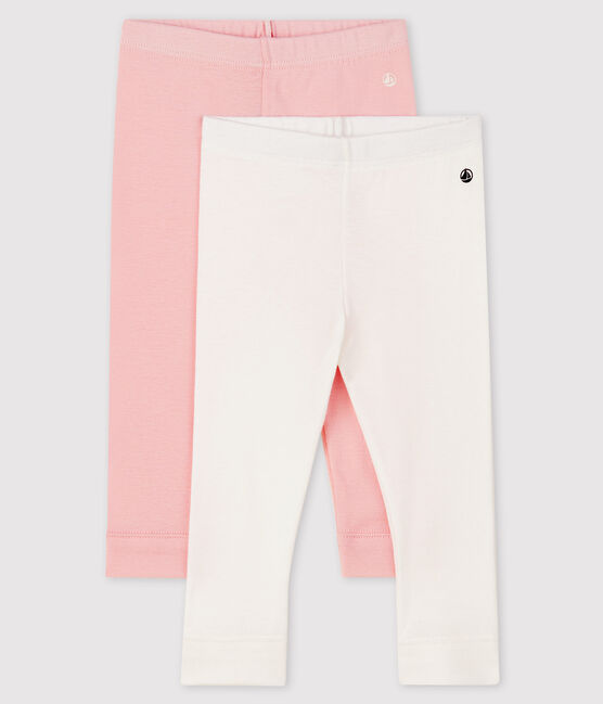 Lot de 2 leggings bébé fille variante 1