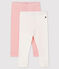 Lot de 2 leggings bébé fille variante 1