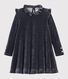 Robe manches longues enfant fille