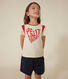 Tee-shirt en jersey enfant fille