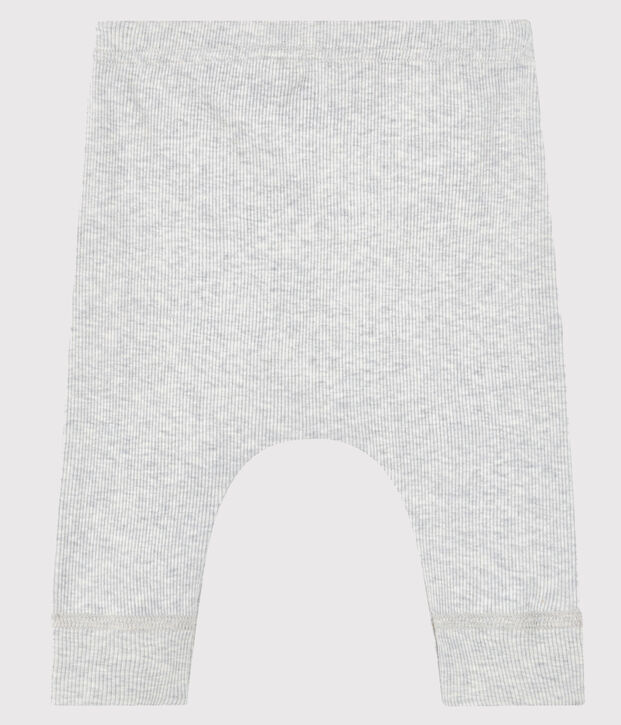 Cale&ccedil;on b&eacute;b&eacute; en c&ocirc;te 2x2 gris