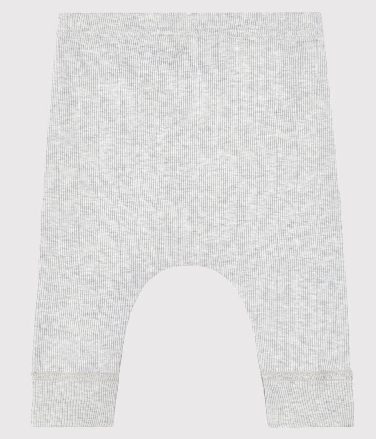 Cale&ccedil;on b&eacute;b&eacute; en c&ocirc;te 2x2 gris BELUGA CHINE