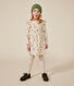 Robe manches longues en tubique enfant fille