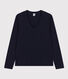 Tee-shirt LE DROIT col V en coton Femme