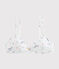 Soutien-gorge paddé fille blanc MARSHMALLOW/blanc MULTICO