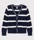 Cardigan en coton enfant garçon