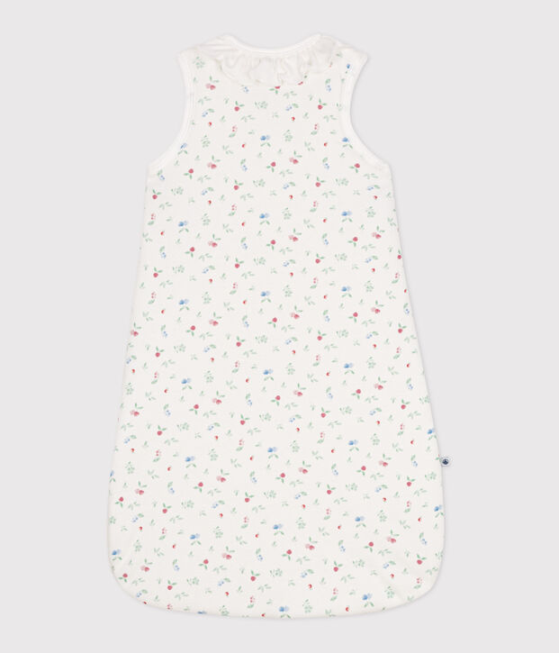 Gigoteuse b&eacute;b&eacute; en coton imprim&eacute; fruits TOG 2 blanc/multicouleur