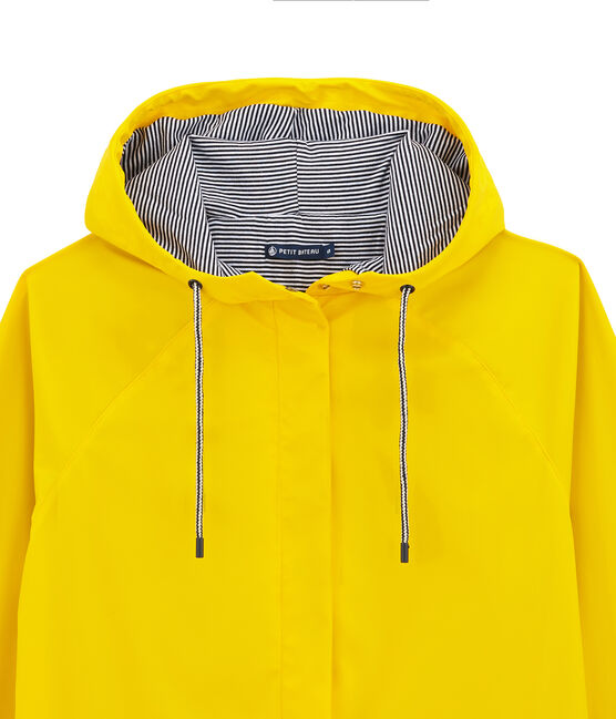Ciré parka femme jaune JAUNE