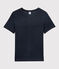 Tee-shirt L'ICONIQUE en lin Femme bleu SMOKING