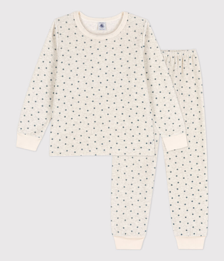 Pyjama &eacute;toile en velours enfant MONTELIMAR/ DUCKY