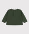 Sweatshirt en molleton bébé vert AVORIAZ