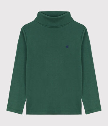 Sous-pull enfant en coton uni