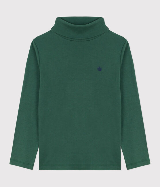 Sous-pull enfant en coton uni WILLOW