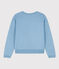 Sweatshirt en molleton Femme bleu AZUL