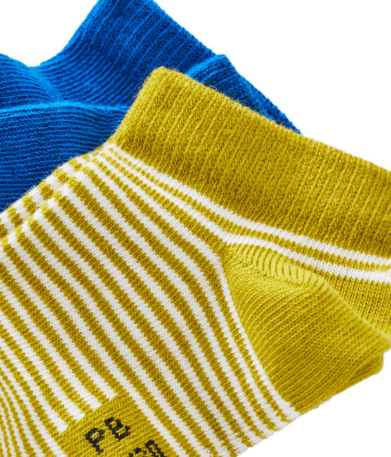 Lot de 2 paires de chaussettes enfant garçon variante 4