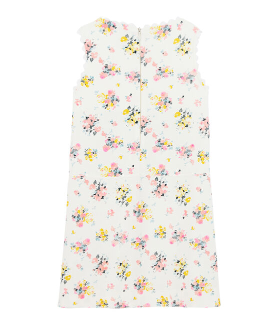 Robe de cérémonie enfant fille blanc MARSHMALLOW/blanc MULTICO